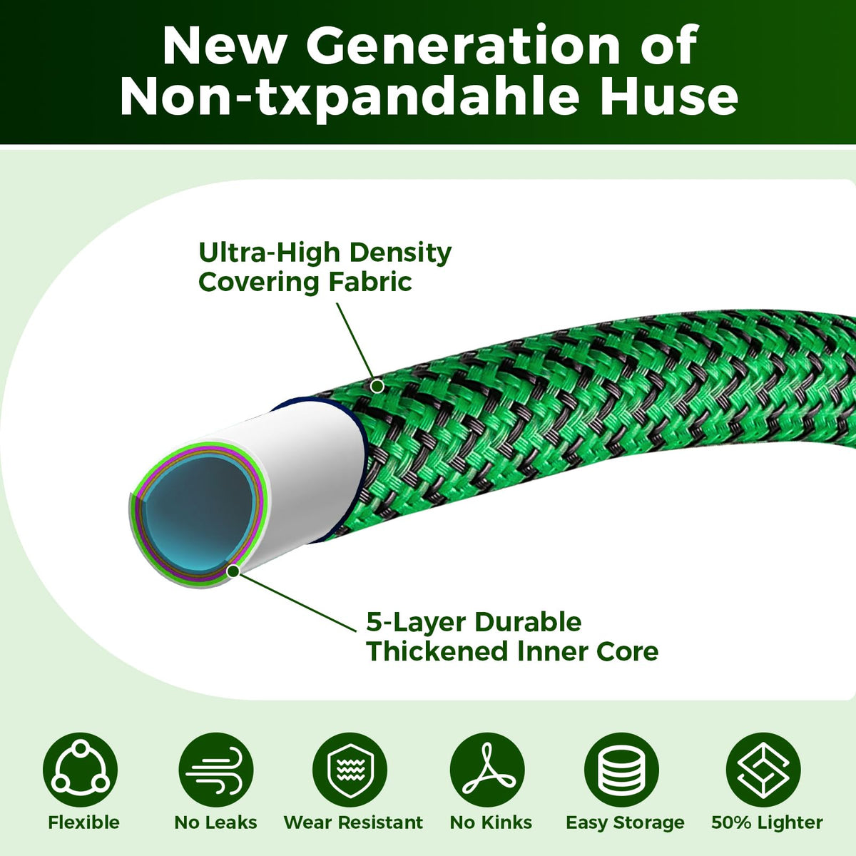 MEIIOFS brass 3/4-inch connectors ensure leak-free durability during watering.
