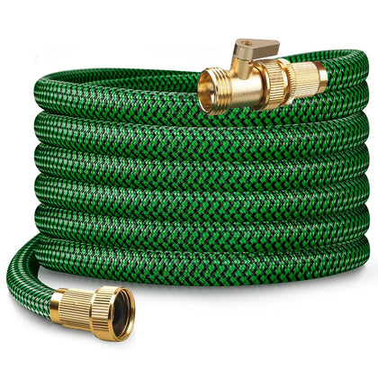 MEIIOFS heavy-duty garden hose shown for dependable yard watering