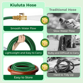 MEIIOFS kink-free flexibility shows smooth watering in cold and hot weather.