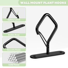MEILIDY hook suitable for indoor and outdoor use on porch or garden