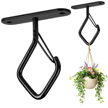 MEILIDY ceiling hook safety buckle closeup for secure hanging