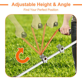 MEILLYOCEAN bracket clamp secures a stable fit on most trimmers.