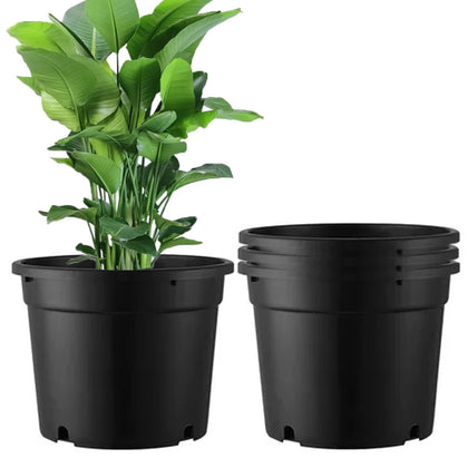 MEJENYY 7 gallon pot top view with 13-inch opening for versatile planting.