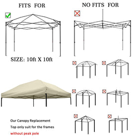 Mejreiik easy-install canopy top with hook-and-loop fasteners for quick setup.