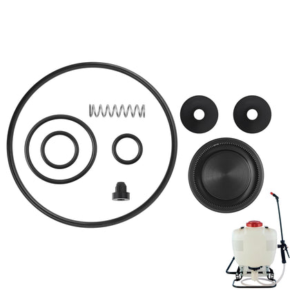 MEKILYN 0610407-K repair kit box for quick backpack sprayer maintenance.