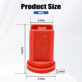 MEKILYN AIXR11004VP air induction technology improves spray drift resistance and coverage