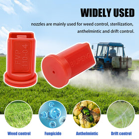 MEKILYN AIXR11004VP reduces drift while maintaining spray coverage