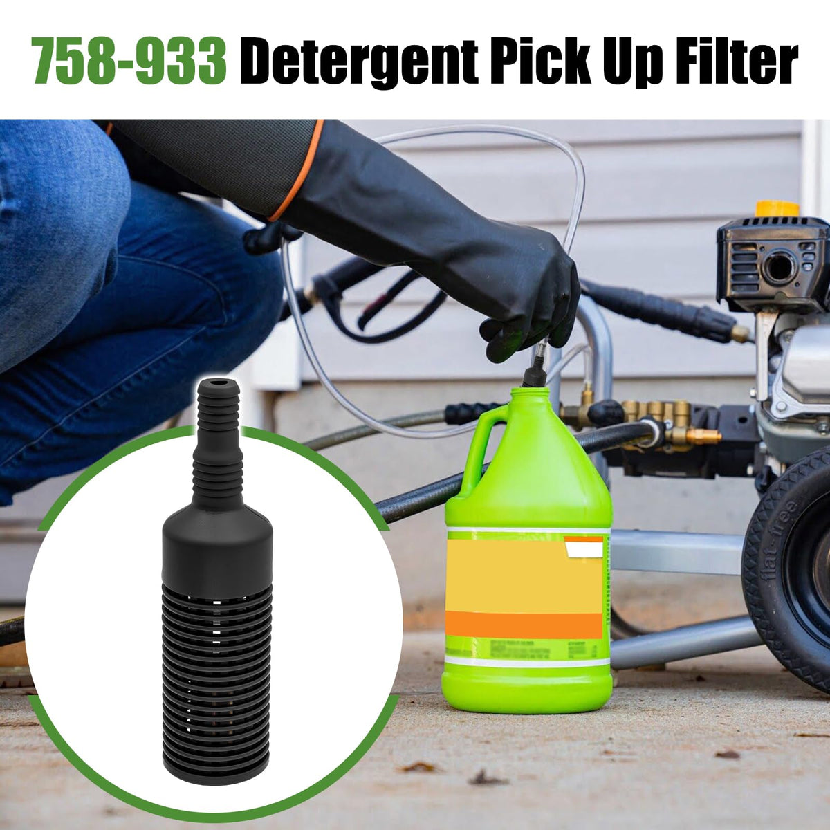 MEKILYN 8-pack detergent filter set offers ready replacements.