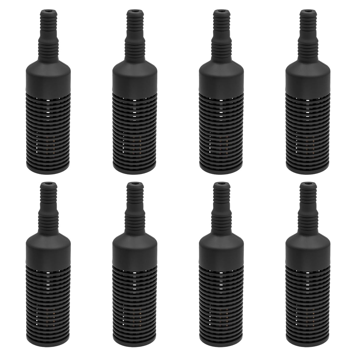 MEKILYN detergent filter with universal fit prevents leaks on 1/4-inch and 3/8-inch hoses.