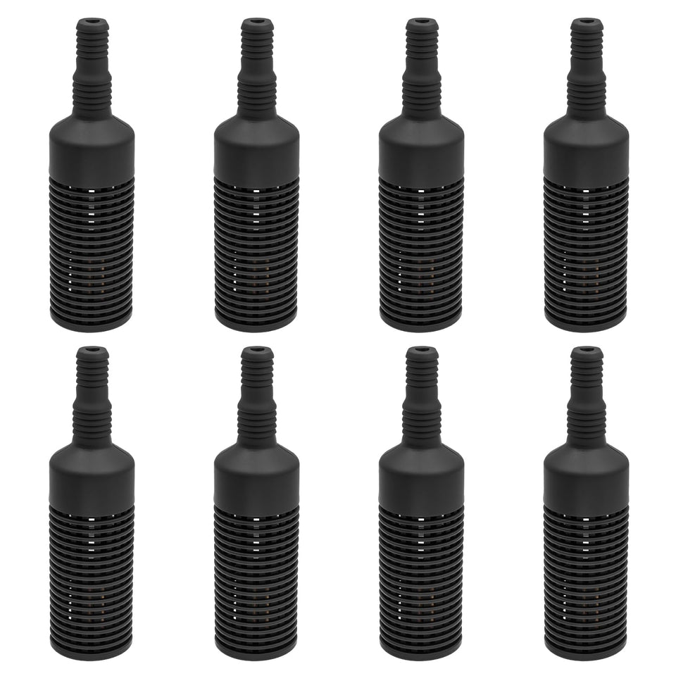 MEKILYN detergent filter with universal fit prevents leaks on 1/4-inch and 3/8-inch hoses.