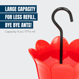 MEKKAPRO 3oz ant moat shown for compact feeder protection.