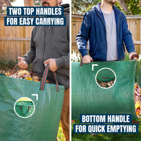 Multipurpose use for yard cleanup and picnic supplies with MEKKAPRO Big Gulp.