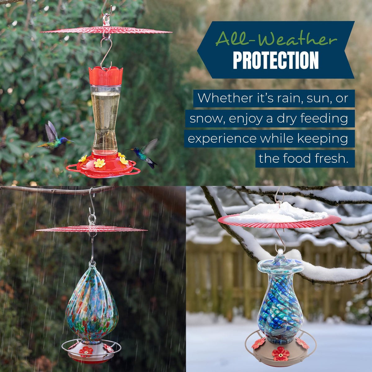 MEKKAPRO easy-install accessories simplify setup for outdoor feeders.