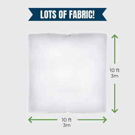 MEKKAPRO lightweight 50-denier fabric protecting plants without pressure