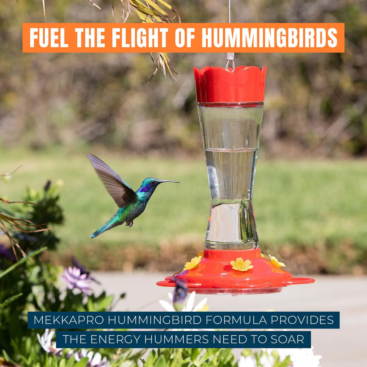 MEKKAPRO nectar is ready-to-use, saving time at feeding stations.