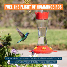 MEKKAPRO nectar is ready-to-use, saving time at feeding stations.