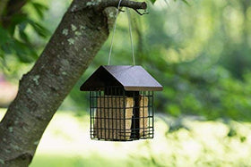 MEKKAPRO rust-proof enclosure protects suet from rain and debris.
