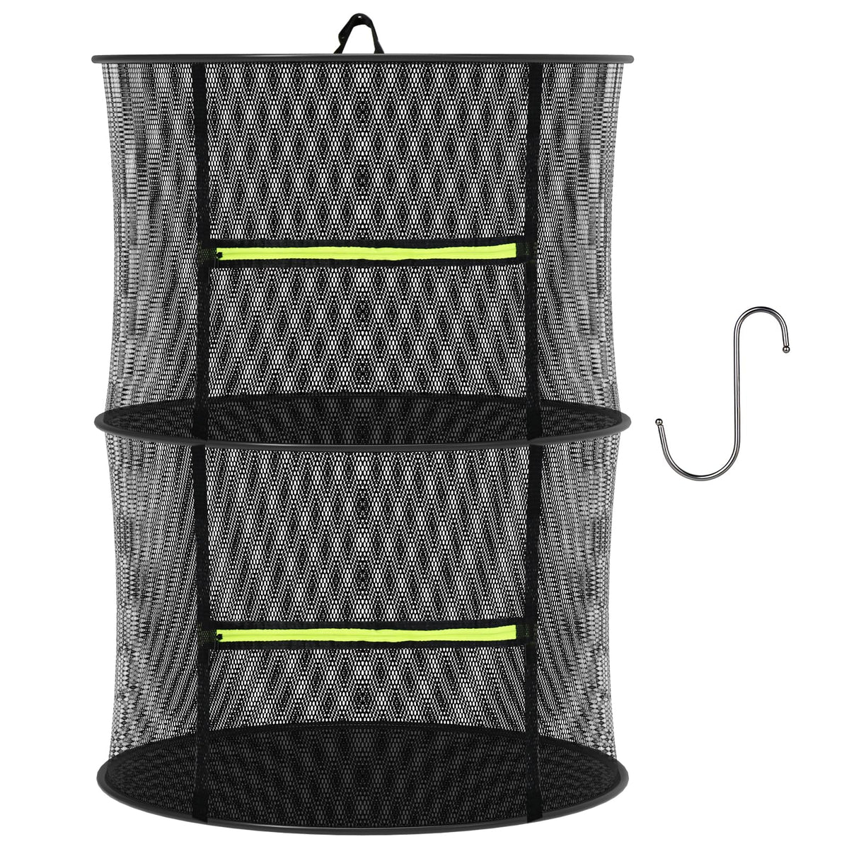 MEKOLIFE 2-layer drying rack collapsible mesh for fast air drying