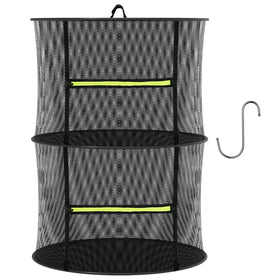 MEKOLIFE 2-layer drying rack collapsible mesh for fast air drying