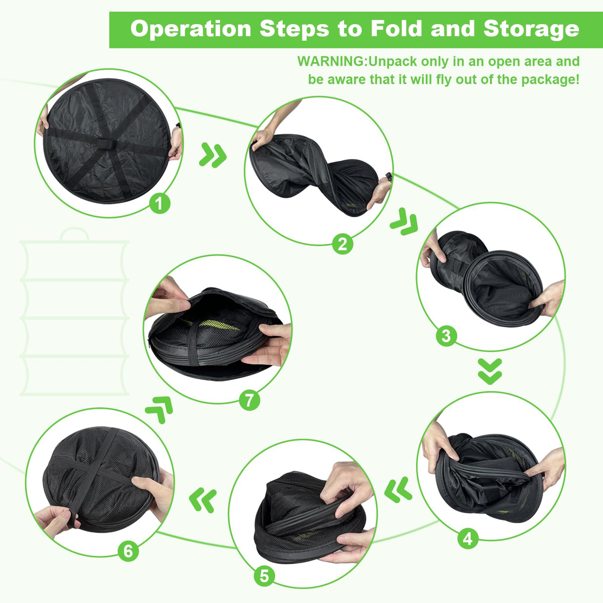 MEKOLIFE collapsible drying rack assembled for indoor or outdoor use