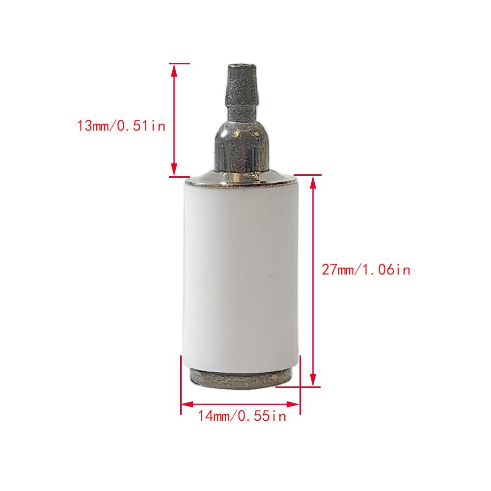 MELKL complete parts pack covers fittings, filters, and priming bulbs.