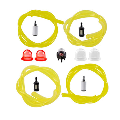 MELKL fuel line hose kit with four sizes enhances small engine compatibility.
