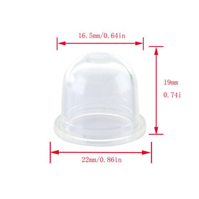 MELKL primed bulbs compatible with Husqvarna and Poulan for reliable starts.