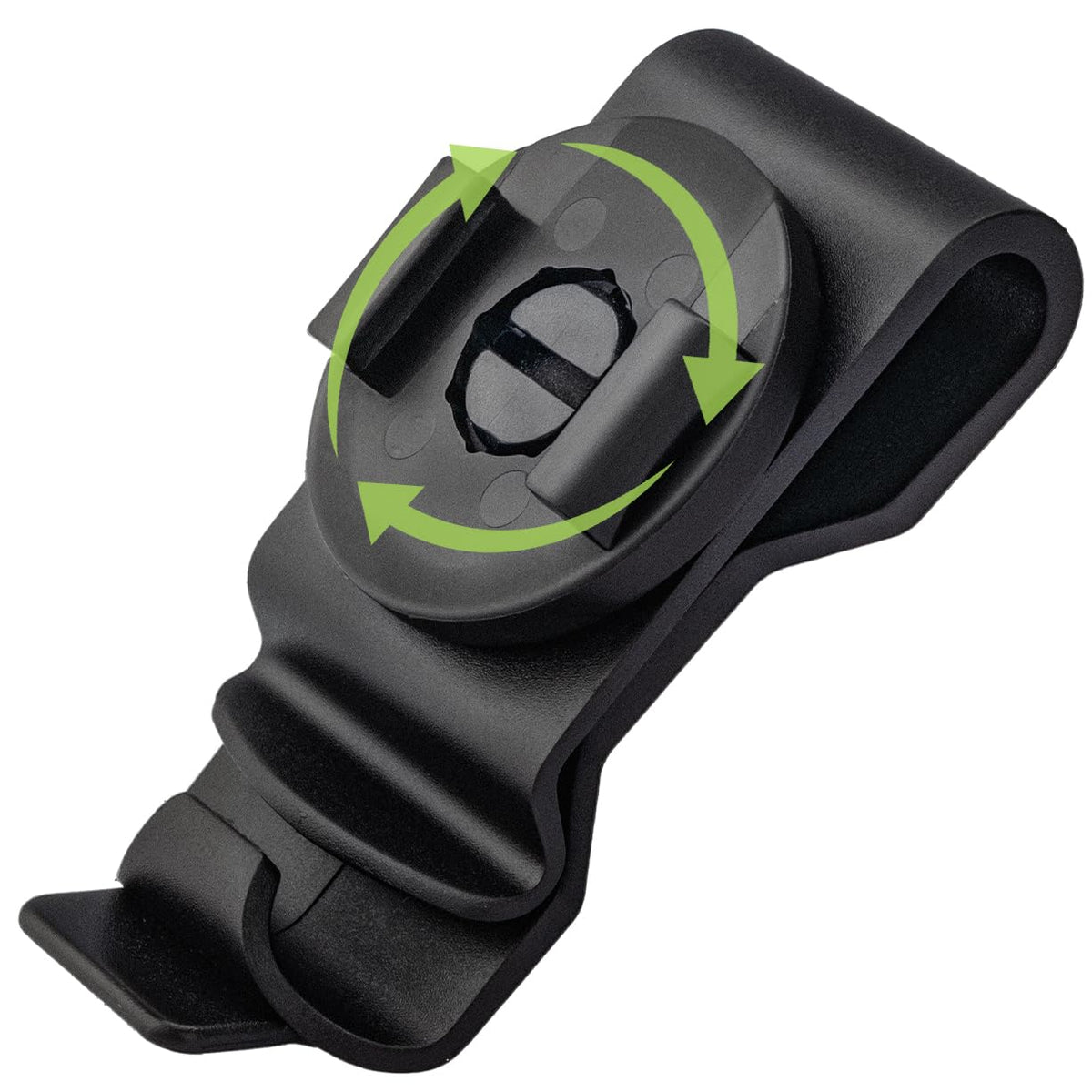Mellbree 360° detachable belt clip on Thermacell MR300 MR450, stable attachment for hands-free use.