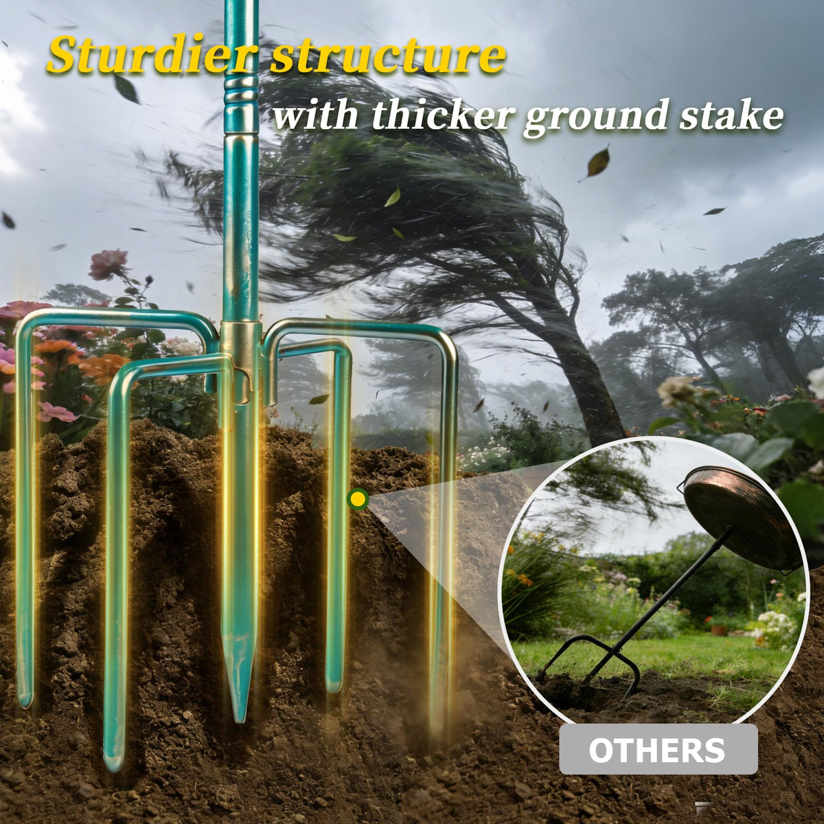 Mellbree detachable basin makes refilling water and seed easy and hygienic.