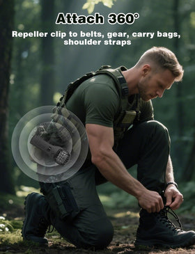 Durable outdoor clip trusted by anglers, hunters, and trades on the move.