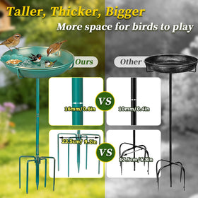 Mellbree tool-free assembly for quick setup and immediate outdoor enjoyment.