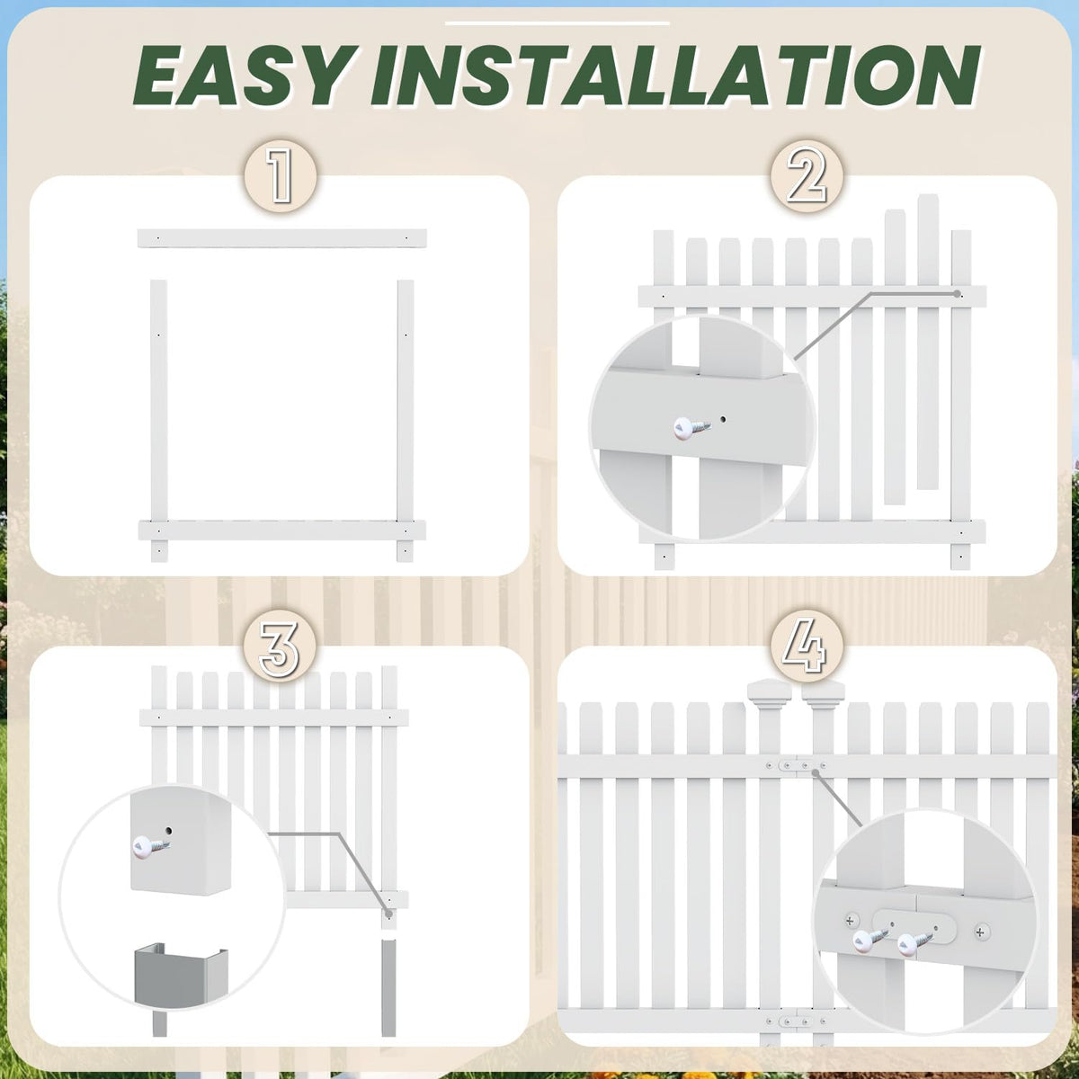 MELLCOM No Dig Fence defines pet play areas with clear boundaries.