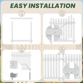 MELLCOM No Dig Fence defines pet play areas with clear boundaries.