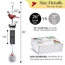 Melmlond wind chime sail captures soothing tones with every breeze.