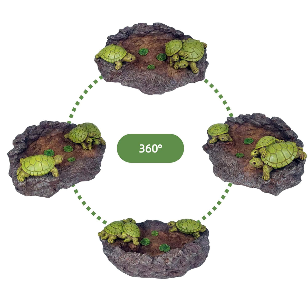 Melnixia turtle downspout extension channels rain away from walls.