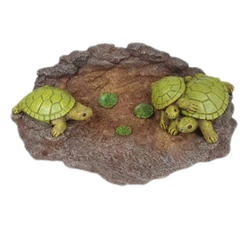 Melnixia turtle erosion protection directs runoff and minimizes soil washing.