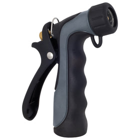 Melnor 465C industrial nozzle front view highlights rugged design for extreme temperatures.