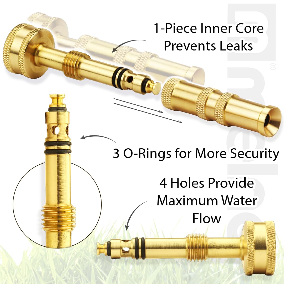 melnor 65043-amz high-pressure jet nozzle for tougher watering tasks.