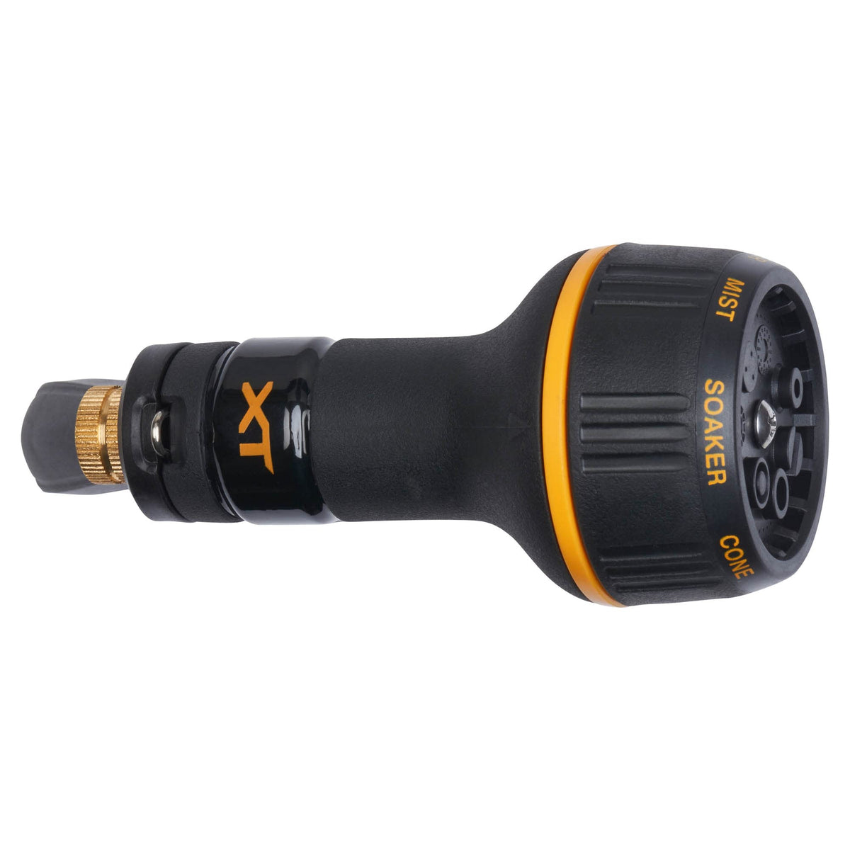 Melnor jet spray pattern delivers a powerful rinse for stubborn dirt.