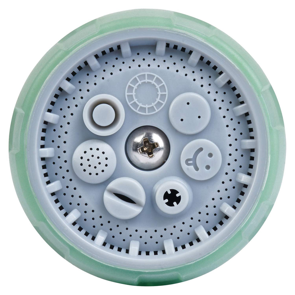 Melnor RelaxGrip metal body offers durable garden performance.