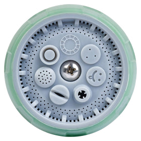 Melnor RelaxGrip metal body offers durable garden performance.