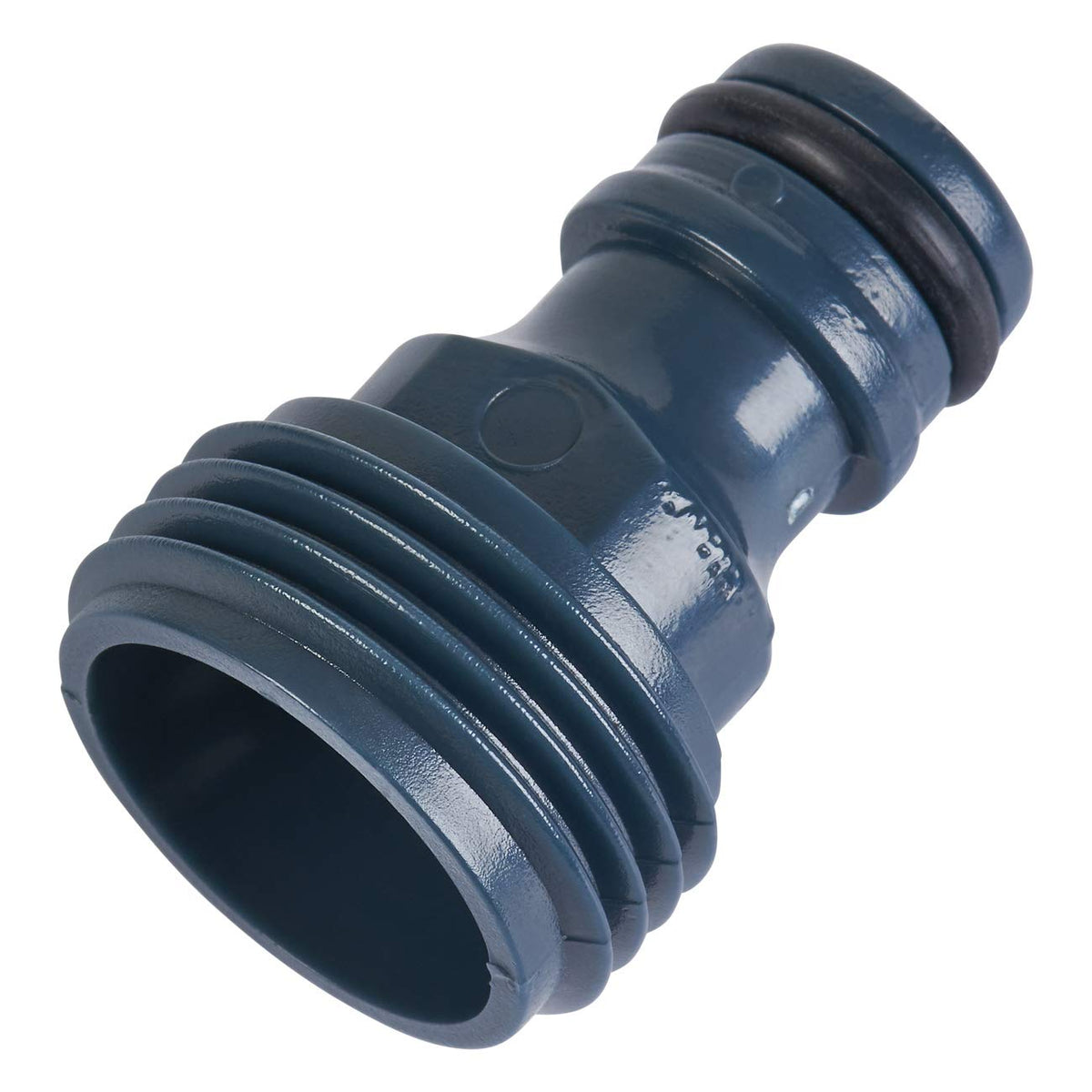 Melnor Sprout easy hose attachment works with standard garden hoses.