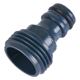 Melnor Sprout easy hose attachment works with standard garden hoses.