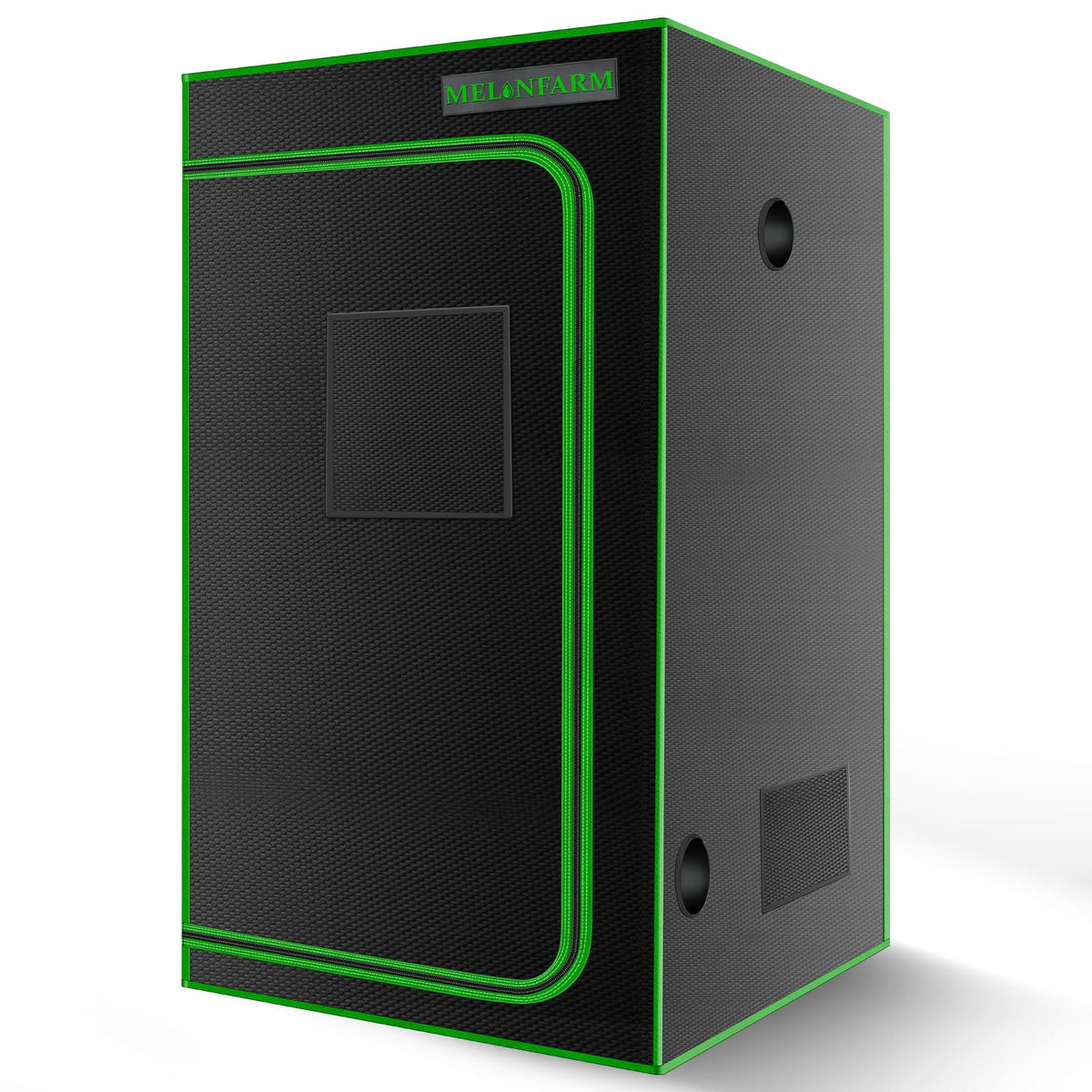 MelonFarm 4x4 grow tent body with durable light-proof construction for reliable indoor growing.