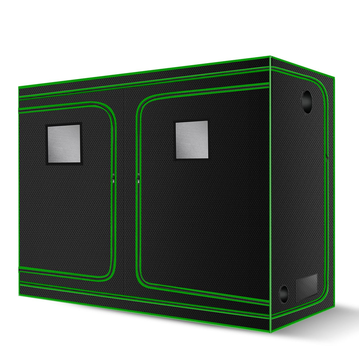 MELONFARM 4x8 grow tent exterior front view for compact indoor gardens.