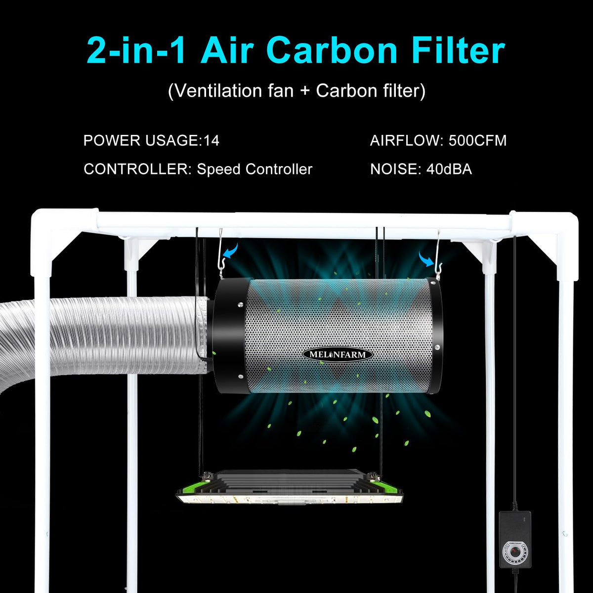 Australian virgin charcoal bed provides high absorption for odor removal.