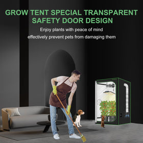 MelonFarm grow tent fits homes, dorms, and offices for indoor hydroponics.