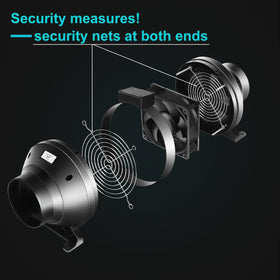 MELONFARM rubber coupler ensures airtight connections and easy setup.