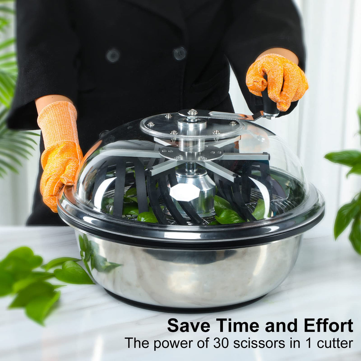 MelonFarm bud leaf bowl trimmer with switchable blades for wet or dry trimming.