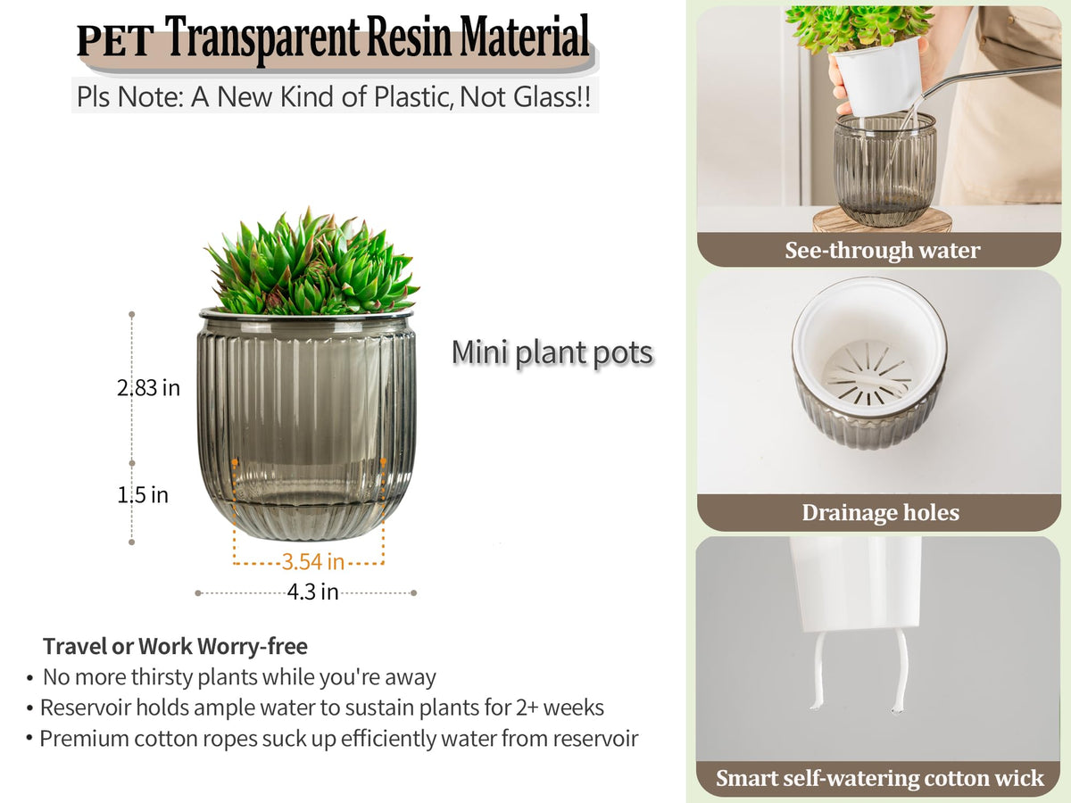 Melphoe pot durable material withstands indoor or outdoor use.
